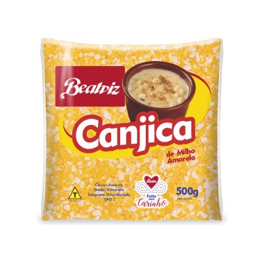CANJICA BEATRIZ AMARELA 500G