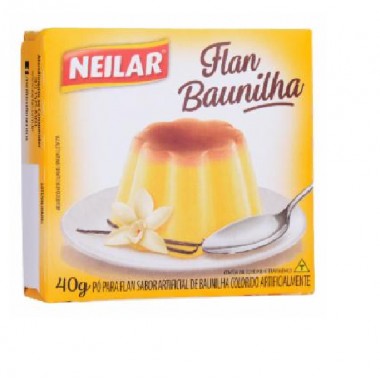 FLAN NEILAR BAUNILHA 40GR