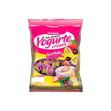 BALA PIETROBON YOGURTE CREAM SORT 250GR