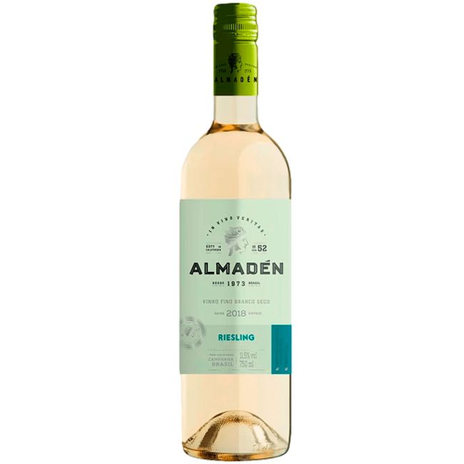 VINHO ALMADEN RIESLING 750 ML