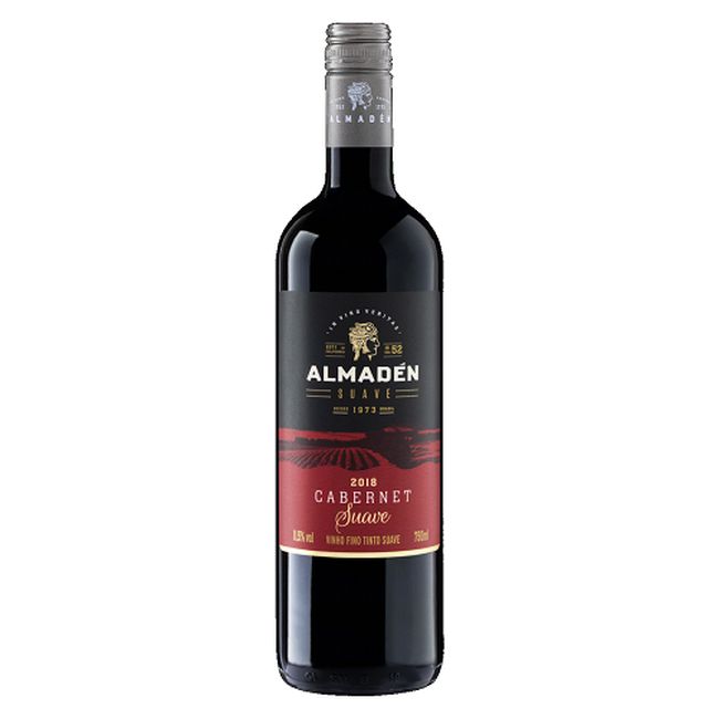 VINHO ALMADEN CABERNET SUAVE 750ML