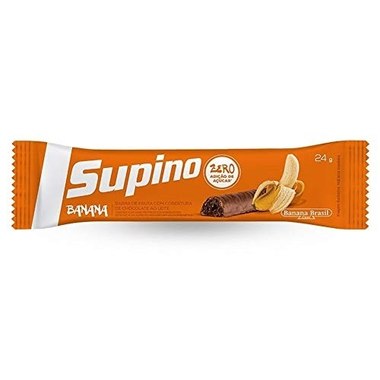 BARRA SUPINO FRUTA BANA/CHOC  ZERO 20GR