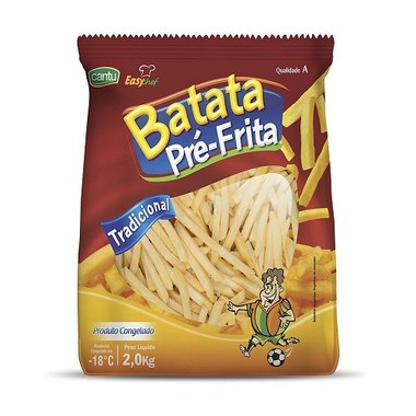 BATATA PALITO CANTU EASYCHEF 2KG