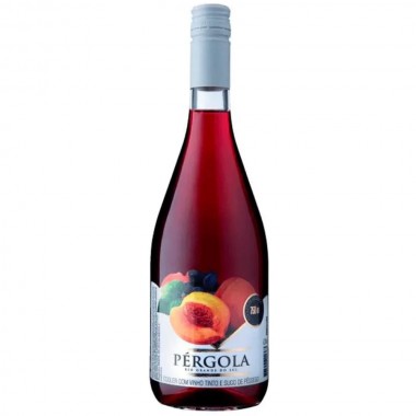 VINHO PERGOLA COOLER PESSEGO TINTO750ML