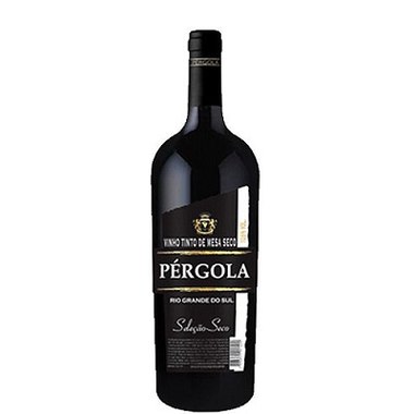 VINHO PERGOLA SELECAO TINTO SECO 1L