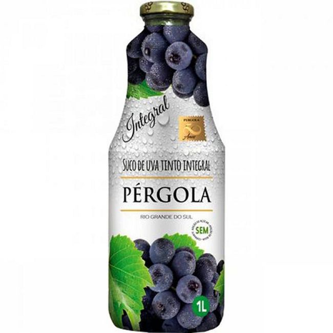 SUCO INTEGRAL PERGOLA UVA TINTO 1L