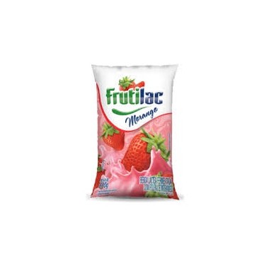 BEBIDA LACTEA FRUTILAC MORANGO SC 800G