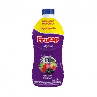 IOG FRUTAP ACAI COM MORANGO GF 1,250G