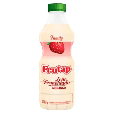 LEITE FERMENTADO FRUTAP MORANGO 850GR