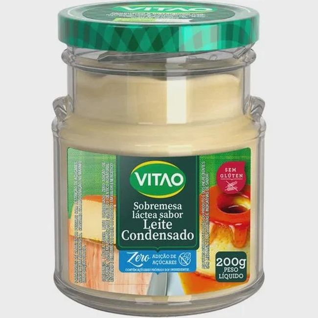 SOBREMESA VITAO LEITE CONDENSADO ZR200GR