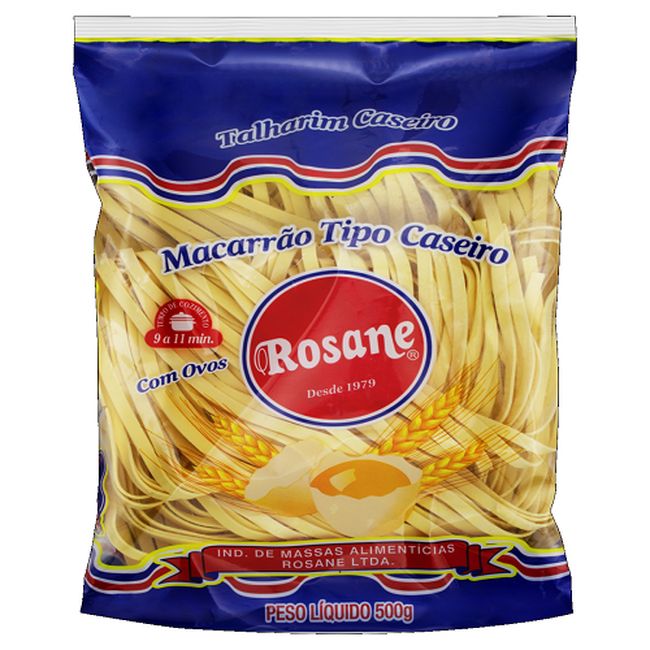 MASSA ROSANE CASEIRA C OVOS N2 500GR