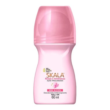 DESOD SKALA ROSAS E AMENDOAS ROLLON 60ML