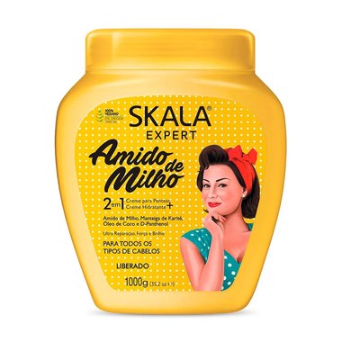 CREME TRAT SKALA AMIDO DE MILHO 1KG