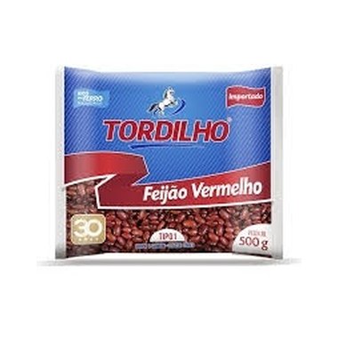 FEIJAO VERMELHO TORDILHO 500GR