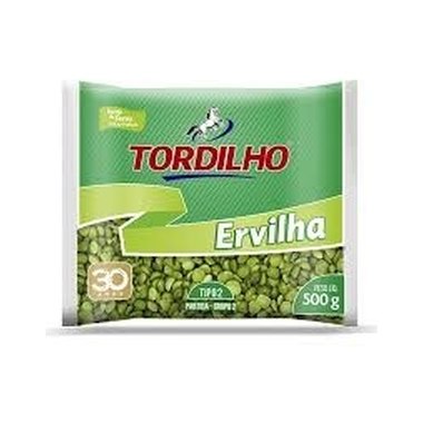 ERVILHA PARTIDA TORDILHO 500GR