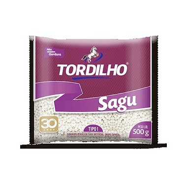 SAGU TORDILHO 500GR