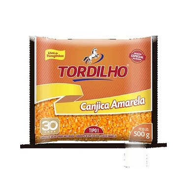 CANJIQUINHA MILHO TORDILHO 500GR