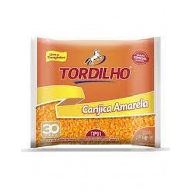 CANJIQUINHA AMARELA TORDILHO 400GR