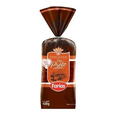 PAO FARIAS PRETO 400GR