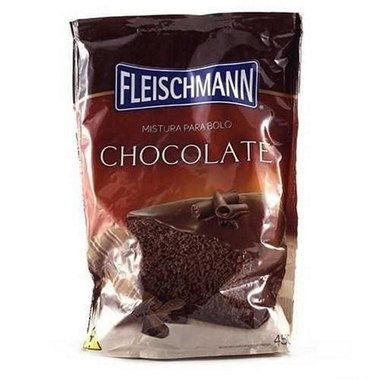 MISTURA BOLO FLEISCHMANN CHOCOLATE 390GR