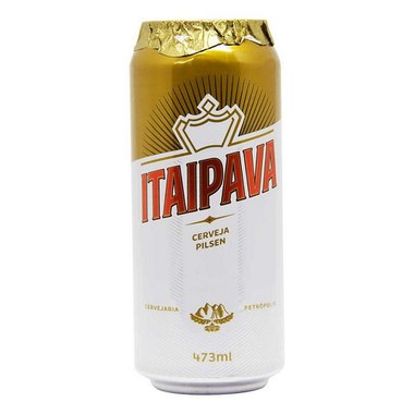 CERVEJA ITAIPAVA LATAO 473ML