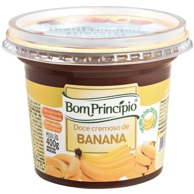 DOCE BOM PRINCIPIO BANANA 400GR