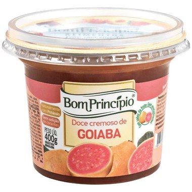 DOCE BOM PRINCIPIO GOIABA 400GR