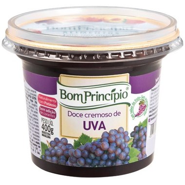 DOCE BOM PRINCIPIO UVA 400GR