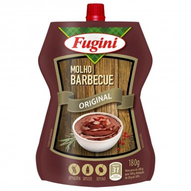 MOLHO BARBECUE FUGINI BICO SHT 180G