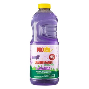 DESINFETANTE PROCAO LAVANDA 2LT