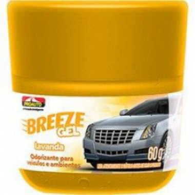 AROMAT CARRO BREEZE LAVANDA GEL 60GR