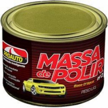 MASSA DE POLIR PROAUTO N 2 500GR