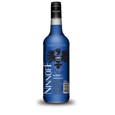 COCKTAIL NINNOFF BLUE 900ML