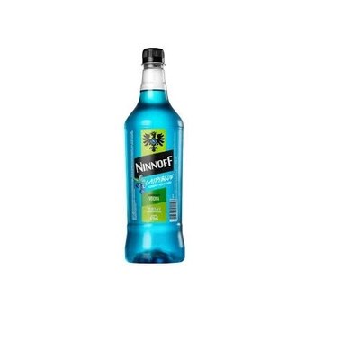 COCKTAIL NINNOFF CAIPIBLUE PET 870ML