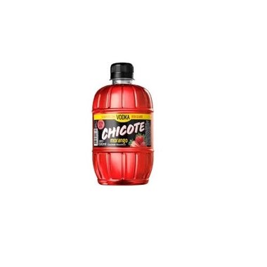 COCKTAIL CHICOTE MORANGO 500ML