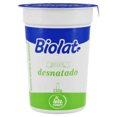 IOG BIO LAT NATURAL DESNATADO 150G