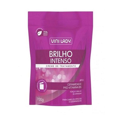 CREME TRAT VINI LADY BRILHO INT SHT 700G