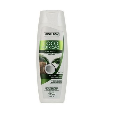 SHAMPOO VINI LADY COCO NUTRICAO 325ML