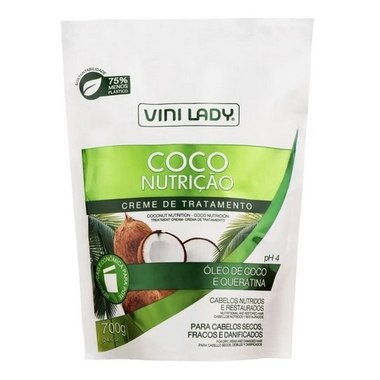 CREME TRAT VINI LADY COCO NUTRICAO 700GR