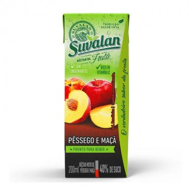 SUCO SUVALAN NECTAR MISTO MACA E PE200ML