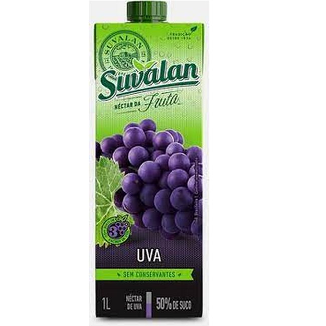 SUCO SUVALAN NECTAR UVA 1L