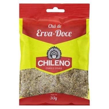 CHA CHILENO ERVA DOCE 30GR