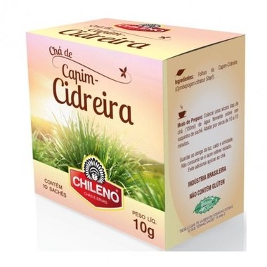 CHA CHILENO CAPIM CIDREIRA S/E 10GR