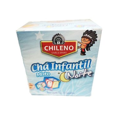 CHA CHILENO INFANTIL NOITE S/E 15GR