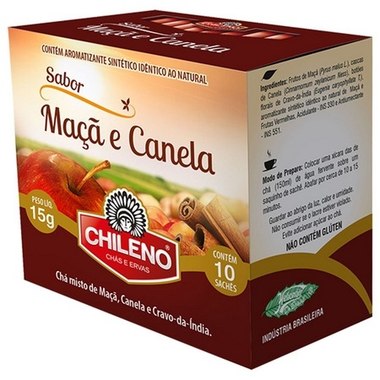 CHA CHILENO MACA/CANELA S/E 15GR