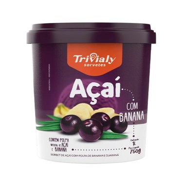 ACAI BANANA TRIVIALY 1L