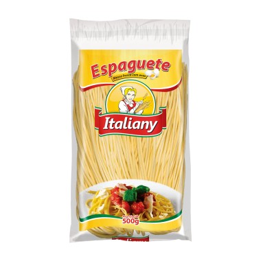 MASSA ITALIANY ESPAGUETE 500GR