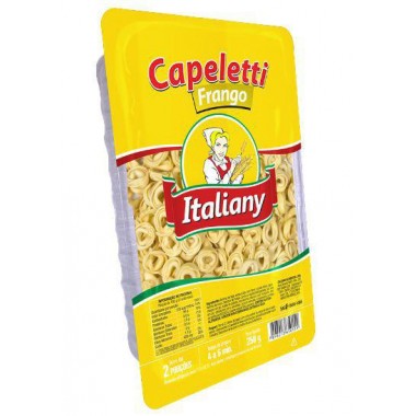 MASSA ITALIANY CAPELETTI FRANGO 250GR