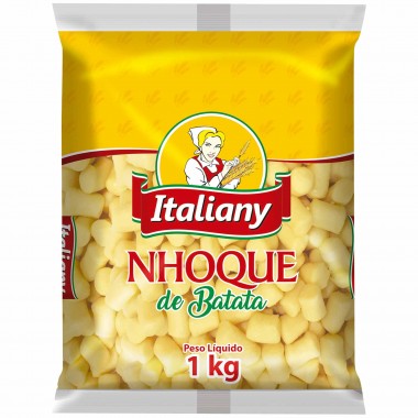 MASSA ITALIANY NHOQUE DE BATATA 1KG