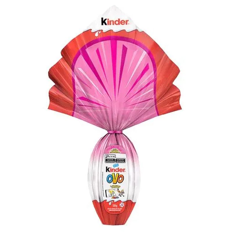 OVO KINDER LEI T1 ROSA 150G